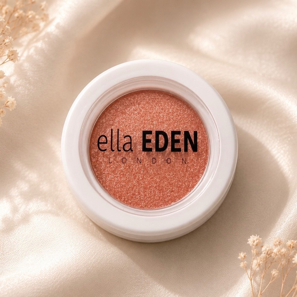 Ella Eden London Pressed Eyeshadow Single Harmony Copper Rose‎ Shimmer 3g NEW